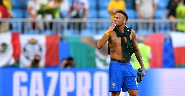 Neymar Jr. - Getty Images