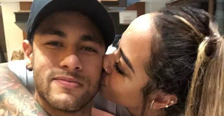 Neymar Jr. e Rafaella Santos - Reprodução/Instagram