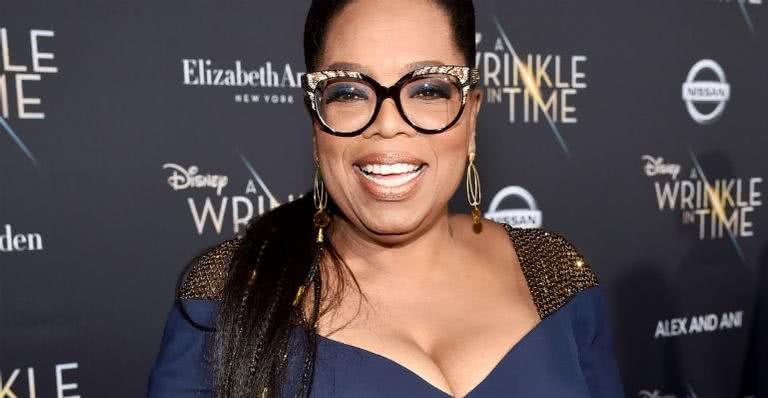 Oprah Winfrey - Getty Images