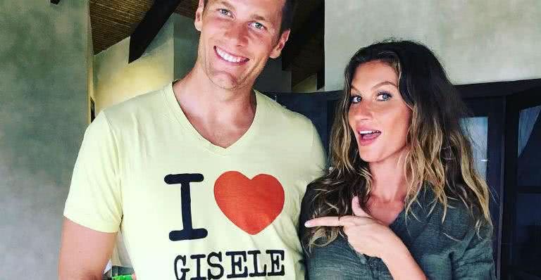 Tom Brady e Gisele - Reprodução Instagram