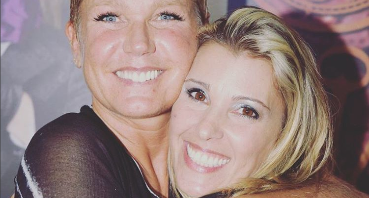 Xuxa e Roberta Cipriani - reprodução/instagram