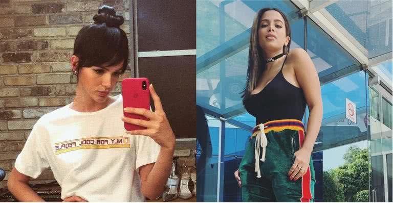 Anitta e Bruna Marquezine são as brasileiras mais seguidas no Instagram - Reprodução/Instagram