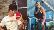 Anitta e Bruna Marquezine são as brasileiras mais seguidas no Instagram - Reprodução/Instagram