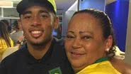 Gabriel Jesus e a mãe, Vera Lucia - Reprodução Instagram