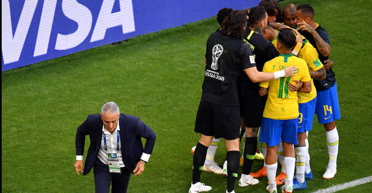 Comemoração de Tite vira meme na web - Getty Images