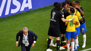 Comemoração de Tite vira meme na web - Getty Images