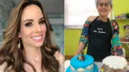 Ana Furtado mostra talento da filha para a confeitaria - Reprodução Instagram