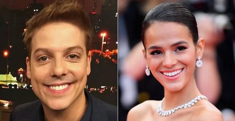 Fabio Porchat e Bruna Marquezine - Instagram/Reprodução e Getty Images