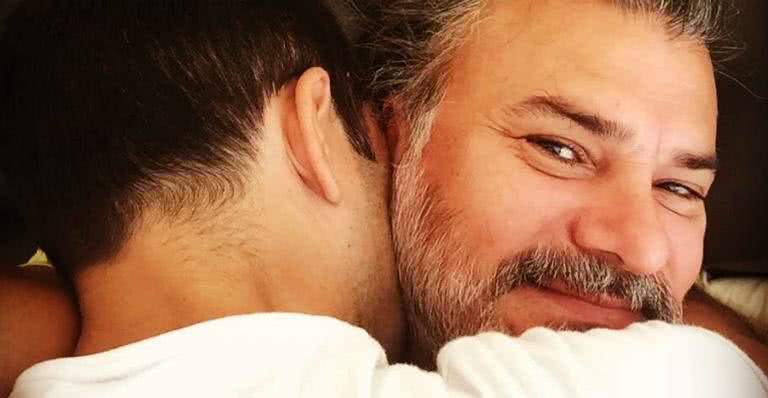 Leonardo Vieira e o marido - Reprodução Instagram