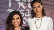 Tatá Werneck e Bruna Marquezine - Globo/João Cotta