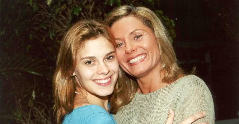 Carolina Dieckmann e Vera Fischer - TV Globo