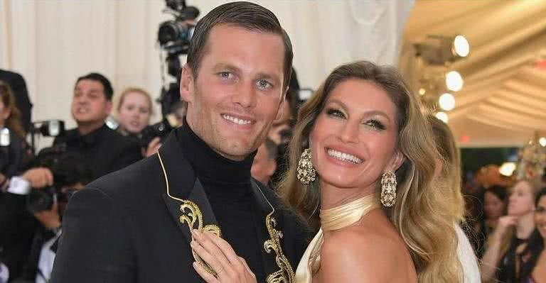 Gisele Bundchen e Tom Brady - Reprodução Instagram