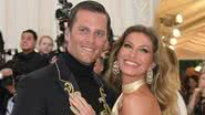 Gisele Bundchen e Tom Brady - Reprodução Instagram