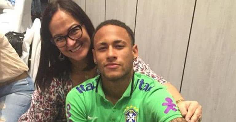 Nadine Gonçalves e Neymar - Reprodução/Instagram