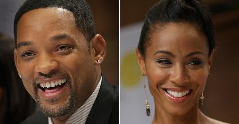 Will Smith e Jada Pinkett Smith - Getty Images