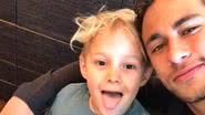 Davi Lucca e Neymar Jr. - Reprodução/Instagram