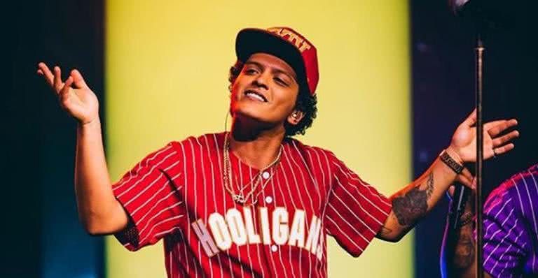 Bruno Mars - Reprodução/Instagram