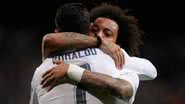 Marcelo e Cristiano Ronaldo - Getty Images