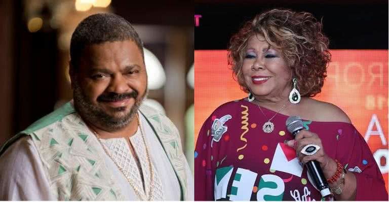 Alcione e Arlindo Cruz - Reprodução/ Instagram