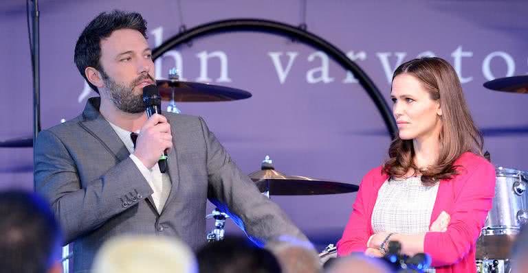 Ben Affleck e Jennifer Garner - Getty Images