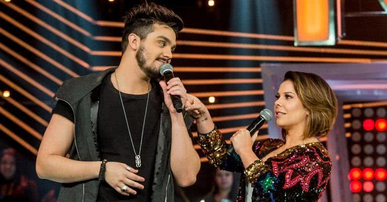 Luan Santana e Fernanda Souza - Getty Images