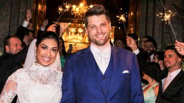 Amanda Djehdian e Mateus Hoffmann - Thiago Duran e Eduardo Martins/AgNews