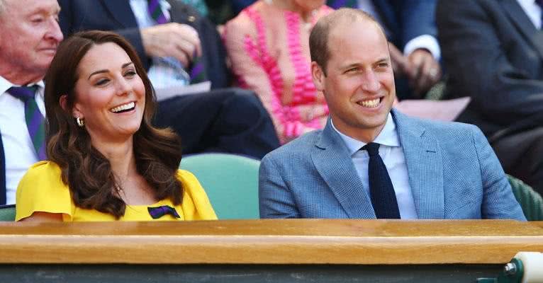 Kate Middleton e Príncipe William assistem à final de Wimbledon juntinhos - Getty Images