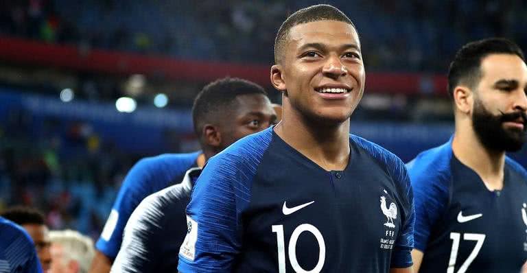 Kylian Mbappé - Reprodução/ Instagram