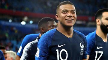 Kylian Mbappé - Reprodução/ Instagram