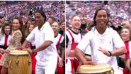 Ronaldinho Gaúcho - Reprodução/ TV Globo