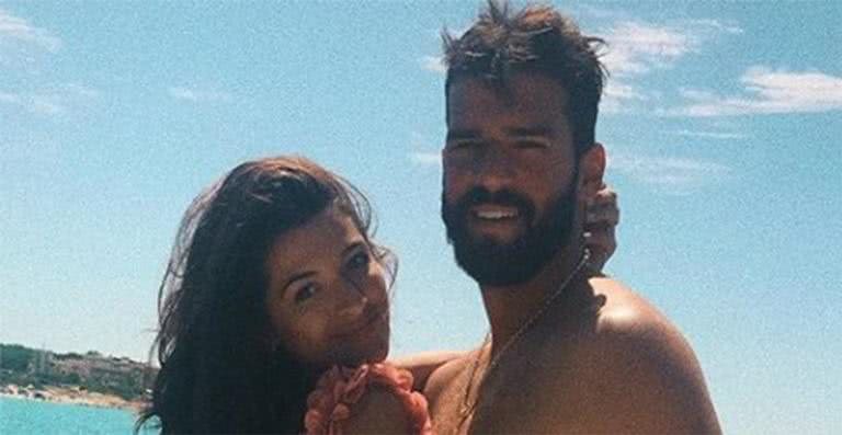 Alisson Becker e Natália - Reprodução/Instagram