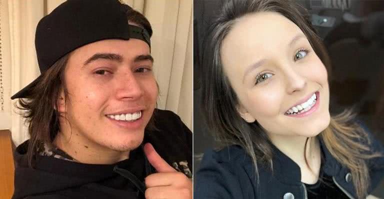 Whindersson Nunes e Larissa Manoela - Reprodução/Instagram