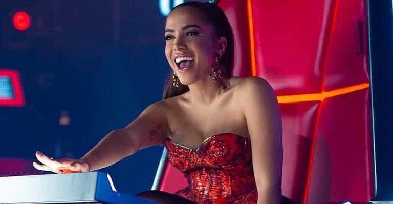 Anitta será a mais nova jurada do The Voice México - Reprodução/Instagram