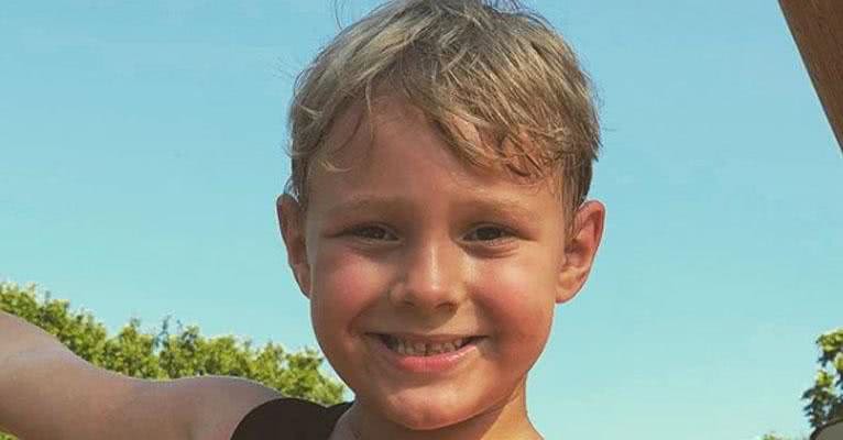 Davi Lucca, filho de Neymar, coloca aparelho nos dentes e aprova o resultado - Reprodução/Instagram