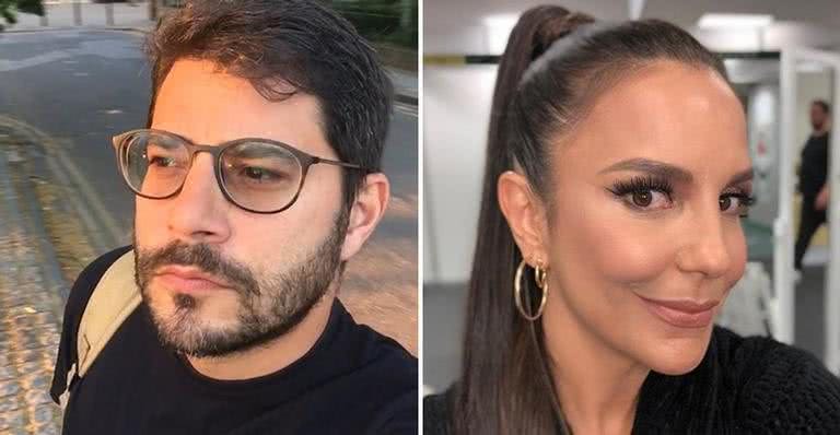 Evaristo Costa e Ivete Sangalo - Reprodução/Instagram