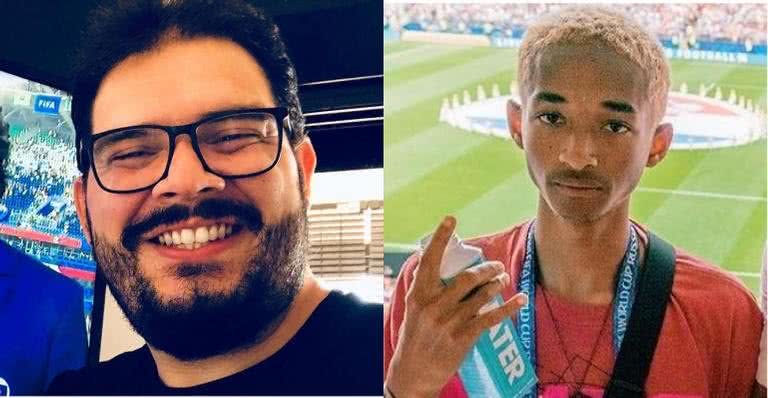 Jacaré Banguela faz piada racista com filho de Will Smith - Reprodução/Instagram