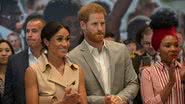 Meghan Markle e príncipe Harry: homenagem a Mandela - Getty Images