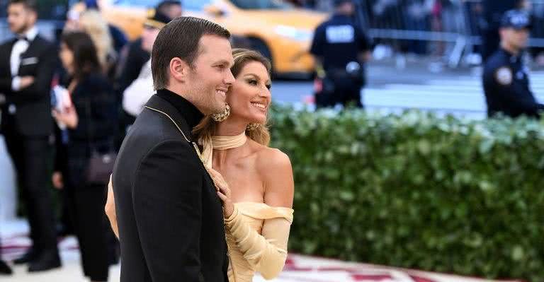 Tom Brady e Gisele Bündchen - Getty Images