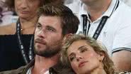 Chris Hemsworth dança salsa desengonçado com a mulher - Getty Images