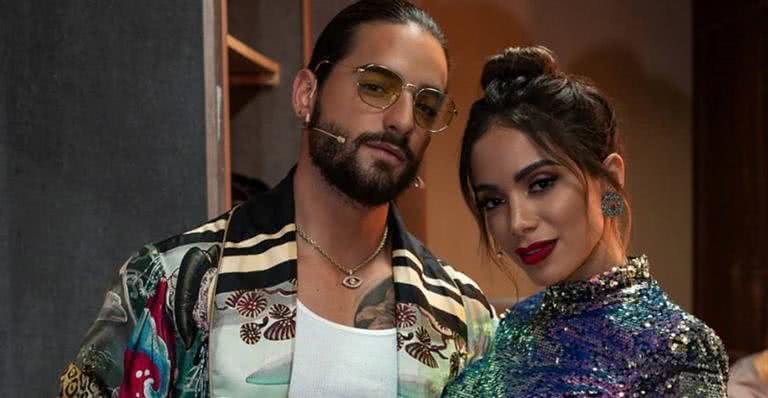 Maluma e Anitta - Reprodução/Instagram