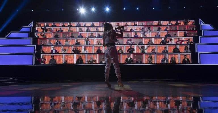 Apresentação no Canta Comigo - Divulgação Record TV