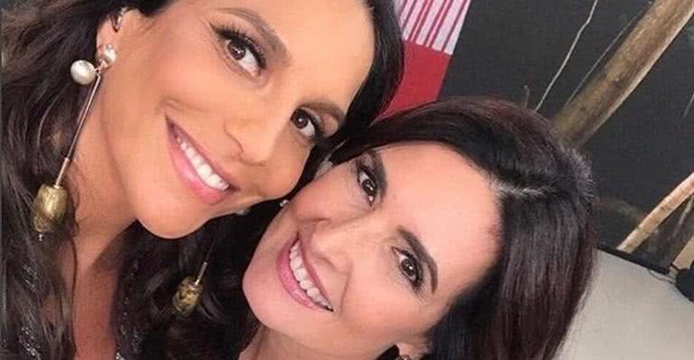 Ivete Sangalo e Fátima Bernardes - Reprodução/ Instagram