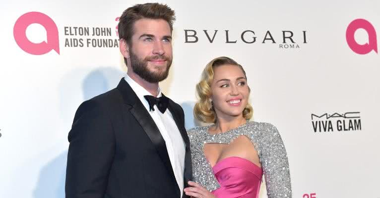 Miley Cyrus e Liam Hemsworth terminam o noivado, diz jornal - Getty Images