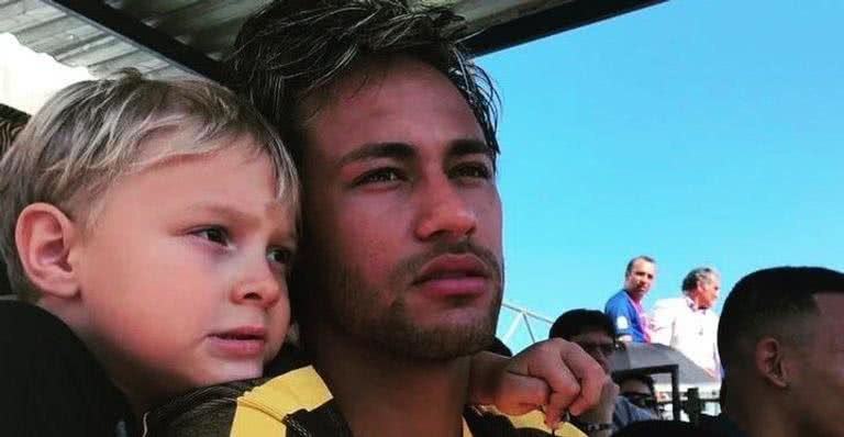 Saiba quanto Neymar Jr. paga de pensão para David Lucca - Reprodução/Instagram