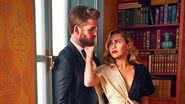 Miley Cyrus e Liam Hemsworth - Reprodução/Instagram