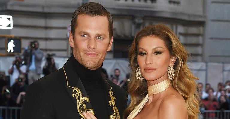 Tom Brady e Gisele Bündchen - Getty Images