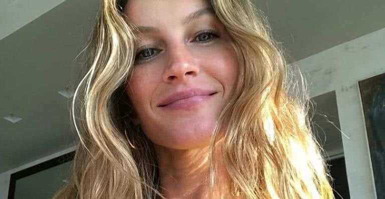 Gisele Bündchen - Reprodução/Instagram