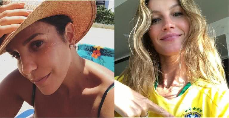 Ivete Sangalo faz declaração de aniversário para Gisele - Reprodução/Instagram