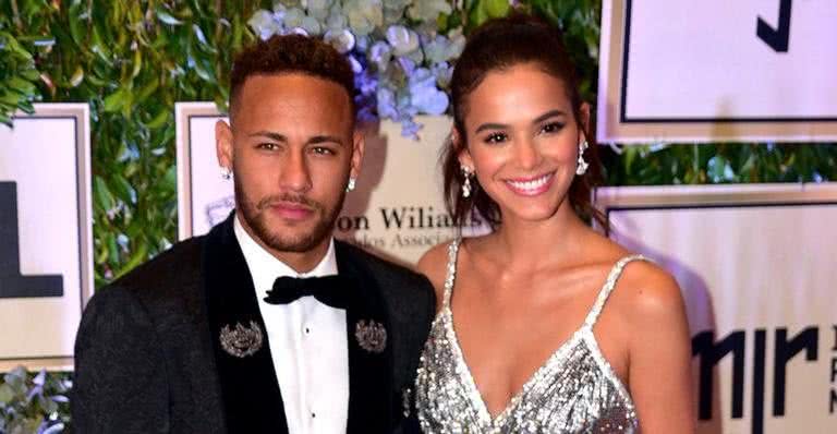 Neymar Jr. e Bruna Marquezine - AgNews