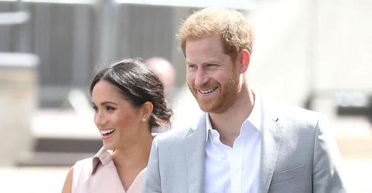 Meghan Markle e Príncipe Harry - Getty Images